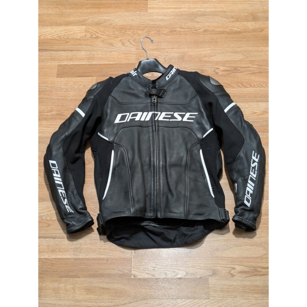 DAINESE RACING‎ 3 D-AIR® PERF. LEATHER JACKET SIZE 48 Euro/38 US